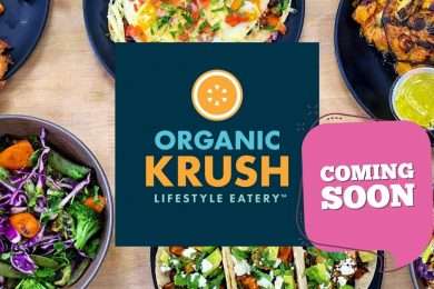 Organic Krush – Coming Soon!