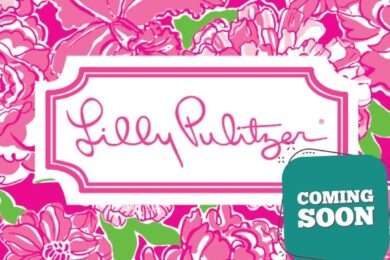 Lilly Pulitzer – Coming Soon!