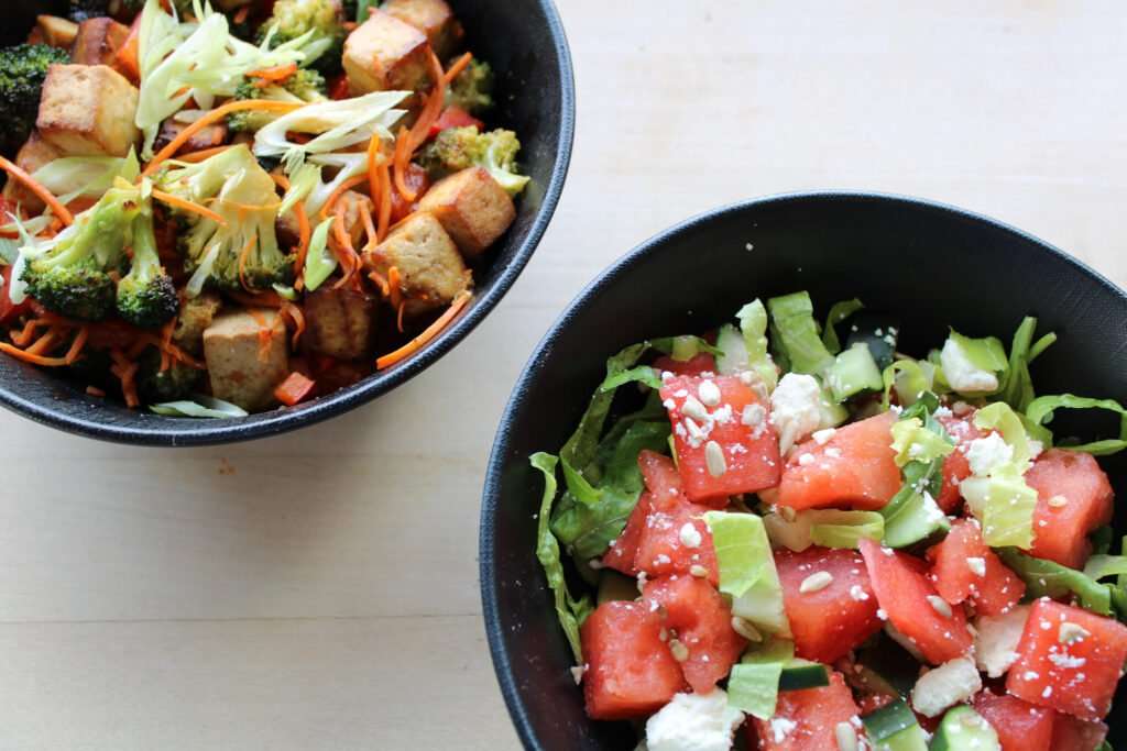 organic krush fresh healthy salads and bowls
