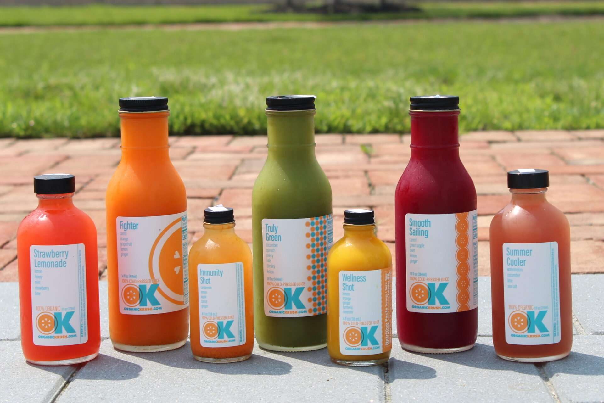 organic krush house made sauces and dressings